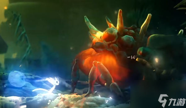 奥日与鬼火意志夸洛克地穴攻略