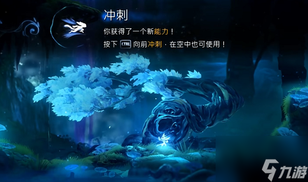 奥日与鬼火意志夸洛克地穴攻略