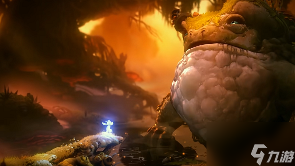 奥日与鬼火意志夸洛克地穴攻略